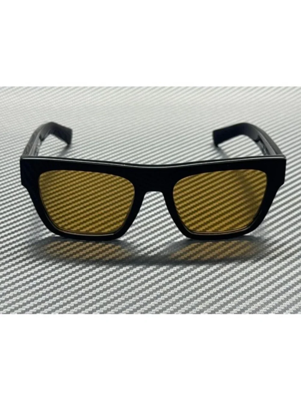 New PRADA Men  Black Sunglasses 54-19-140